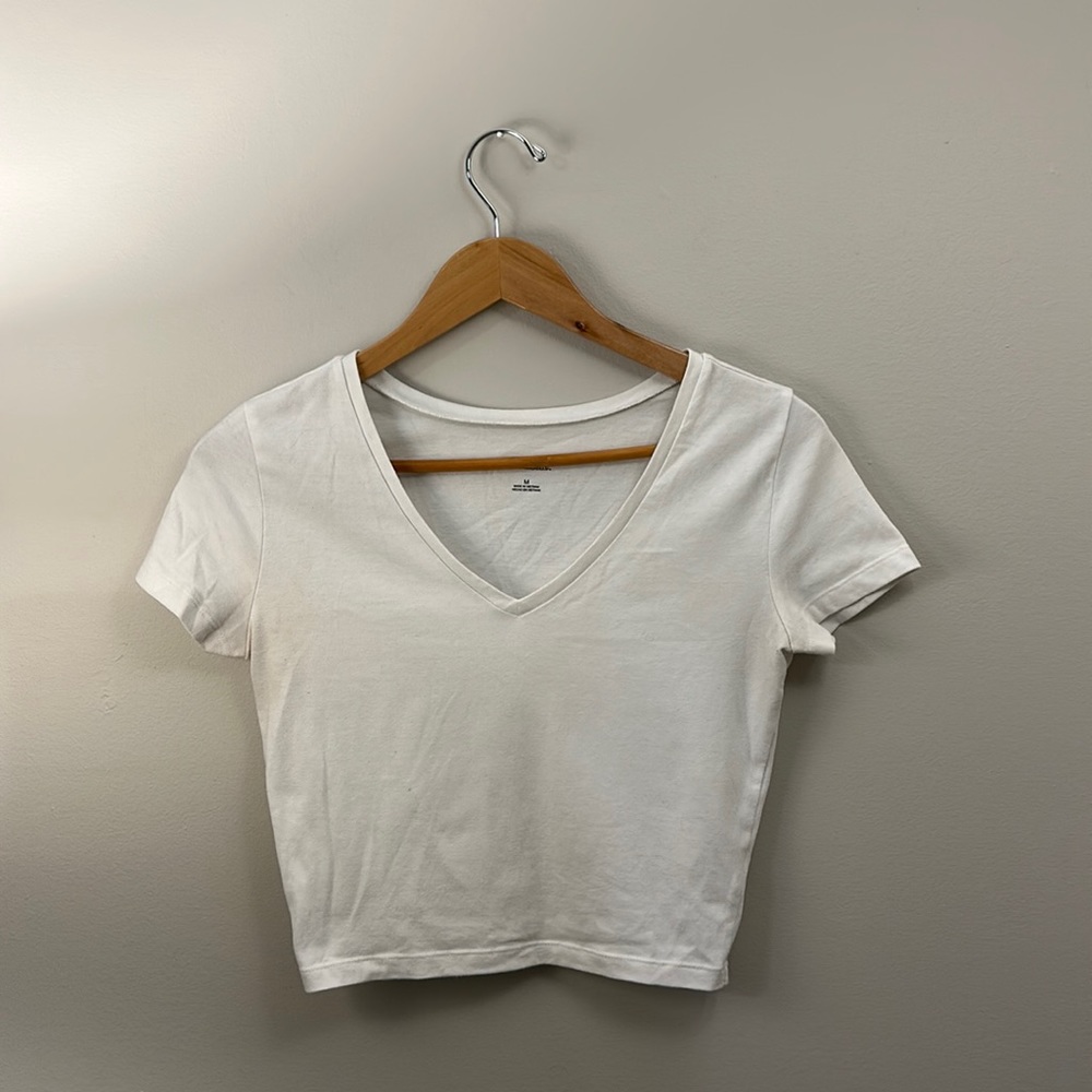 Worn Once Crop Tee
